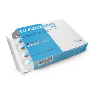 Flogema Vene Retard 30 Compresse 1200mg