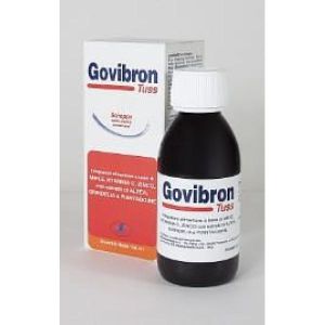 Govibron Tuss Sciroppo Tosse Secca e Tosse Grassa Integratore 150ml
