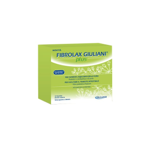 Giuliani Fibrolax Giuliani Plus Integratore Alimentare 14 Bustine
