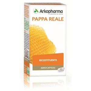 Arkocapsule Royal Jelly Supplement Immune Defenses 45 Capsules