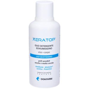 Xeratop Olio Detergente Schiumogeno Pelle Secca 500ml