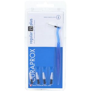 Curaprox Capsule Regular Capsule 15 i 5 Scovolini + Supporto