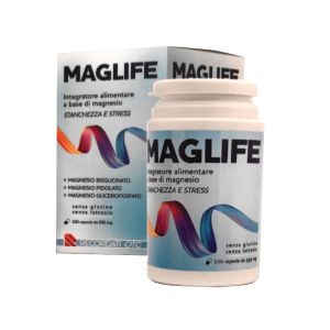 Recordati Otc Maglife Food Supplement 100 Capsules