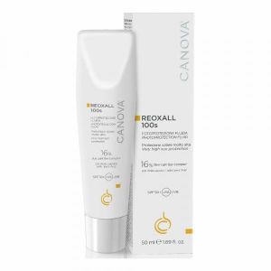 Pergarm Reoxall Fluid Emulsione Solare Viso e Corpo Spf 50+ Protezione Molto Alta 125ml