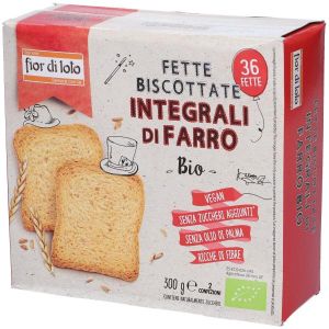 Fette Biscottate Farro Integrali