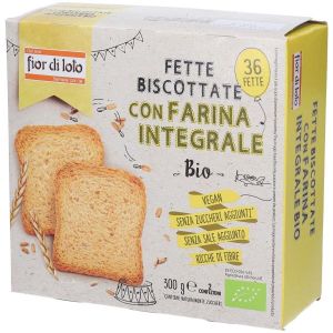 Fette Biscottate Integrali Frumento