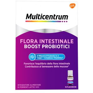 Multicentrum Duobiotico Integratore Alimentare Di Fermenti Lattici 16 Flaconcini