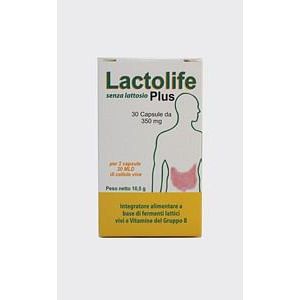 Lactolife Plus 20 Capsule Nuova Formula
