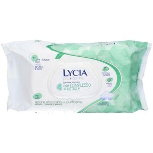 Lycia Salviettine Struccanti Pelli Grasse Eco Tessuto
