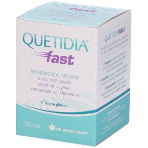 Quetidia Fast Integratore 20 Stick