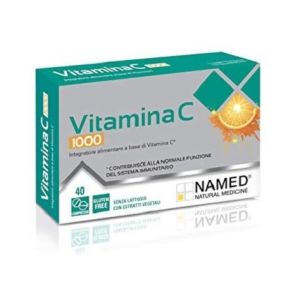 Named Vitamina C 1000 Integratore 40 Compresse