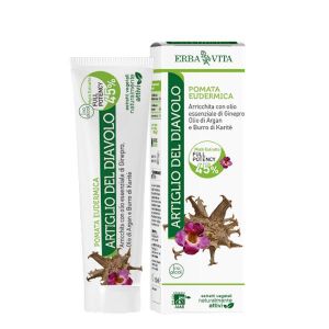 Erba Vita Pomata Eudermica Artiglio Del Diavolo Lenitiva 50ml