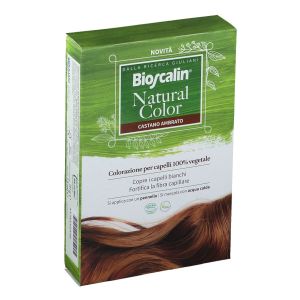 Bioscalin Natural Color Castano Ambrato 70g