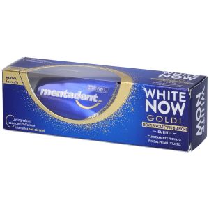 Mentadent White Now Gold Triple Power 50ml