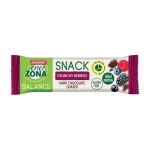 Enervit Enerzona Snack 40-30-30 Crunchy Berries Bar 33g