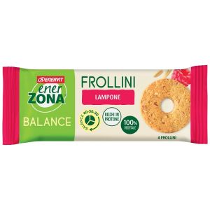 Enervit Enerzona Shortbread 40-30-30 Raspberry 24g