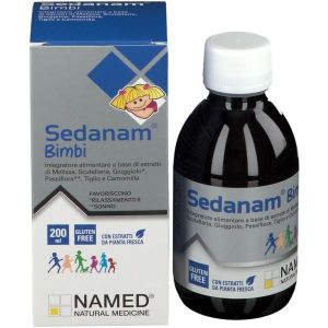 Sedanam Bimbi Sciroppo Integratore 200ml