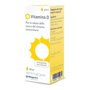 Vitamina D Liquido Integratore 30ml