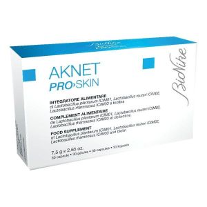 Bionike Aknet Pro-skin Integratore Contro Acne 30 Capsule