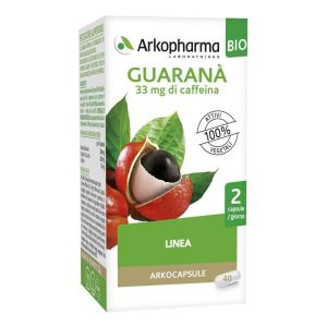 Arkocapsule Guaranà Bio Integratore Dimagrante 40 Capsule
