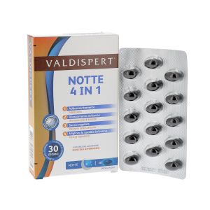 Valdispert Notte 4 In 1 Integratore Sonno 30 Capsule