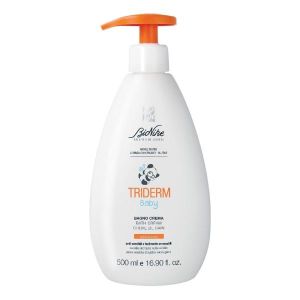 Bionike Triderm Baby&kid Bagno-crema Detergente Neonati e Bambini 500ml