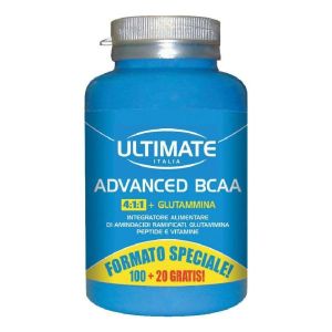 Ultimate Advanced Bcaa Integratore Aminoacidi Ramificati 120 Compresse