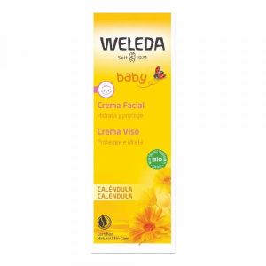 Weleda Baby Calendula Crema Viso Protettiva Idratante 50ml