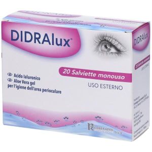 Didralux Salviette Perioculari