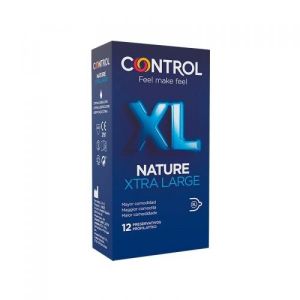 Control new nature condom 2.0 xl 12 pieces