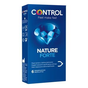 Control Forte Profilattici Più Resistenti 6 Pezzi