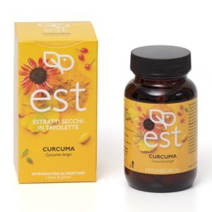 Curcuma Estratto Secco 60 Tavolette