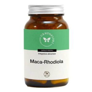 Maca Rhodiola 100 Capsule Vegetali