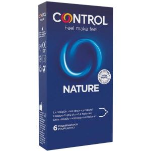 Profilattico Control Nature 2,0 6 Pezzi