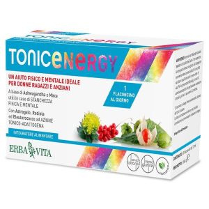 Erba Vita Tonic Energy Integratore 10 Flaconcini