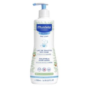 Mustela Latte Di Toilette Detersione Neonati Pelle Normale 500ml