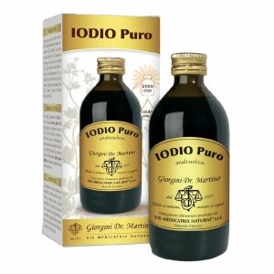 Dr Giorgini Iodio Puro Analcolico 100ml