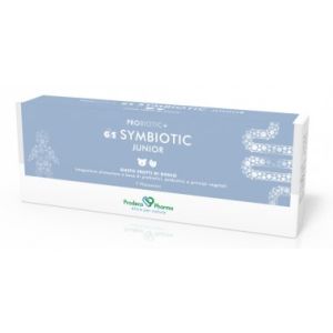 Probiotic+ Gse Symbiotic Junior 10 Flaconcini