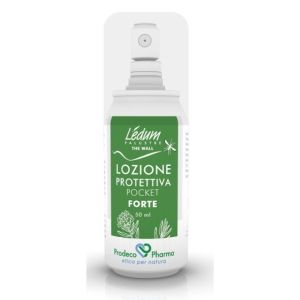 Ledum The Wall Lozione Protettiva Repellente Forte Pocket