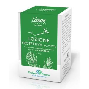 Ledum Palustre The Wall Lozione Protettiva 14 Salviette