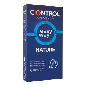 Profilattico Control Easy Way Nature 6 Pezzi