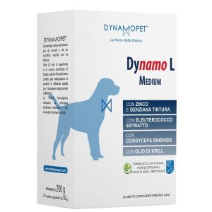 DìLsh Medium Immune Defense Supplement for Dogs 20 Sachets