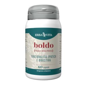 Erba Vita Boldo Integratore Digestivo 60 Capsule