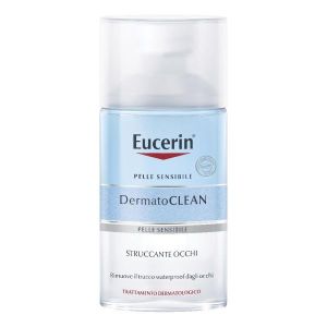 Eucerin Dermatoclean Struccante Occhi Waterproof Trattamento 125ml
