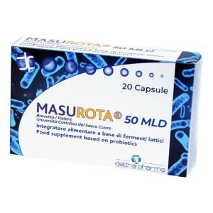 Deltha Pharma Masurota 50 Mld 20 Capsule