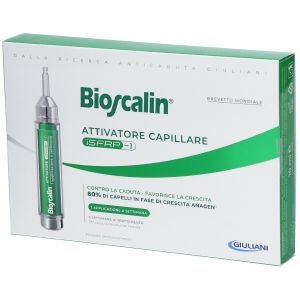Bioscalin Attivatore Capillare Isfrp-1 Capelli Deboli Uomo e Donna 1 Fiala