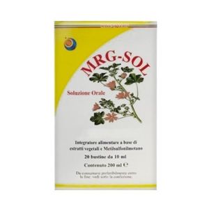Herboplanet Mrg Sol Soluzione Orale 20 Bustine