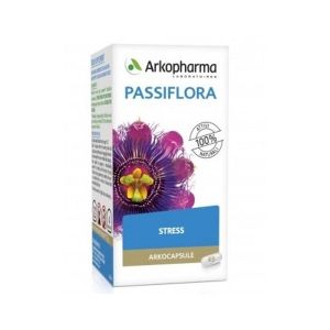 Arkocapsule Passiflora Bio Supplement For Mental Wellbeing And Sleep 45 Capsules