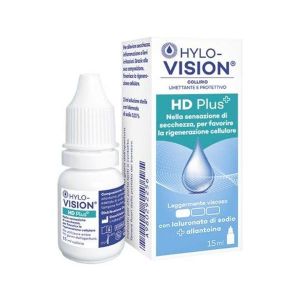 Hylovision Hd Plus Collirio Umettante e Protettivo 15ml