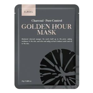 Elroel Golden Hour Mask Charcoal 25g